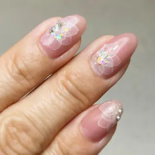 ネイル 越谷市ネイルサロン INAILアイネイルのネイルデザイン