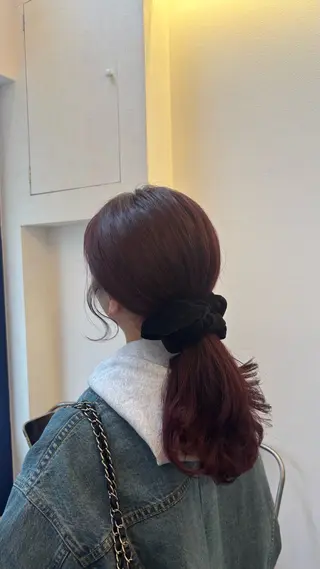 カラー mai/ merry 寺田町のヘアスタイル