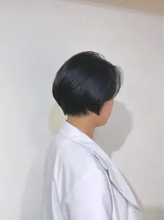 ショート CreBiA🫧名駅 馬場のヘアスタイル
