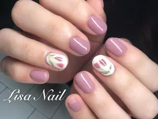 ネイル 🎀 RI🎀のネイルデザイン