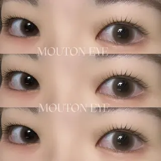 マツエク・マツパ mouton eye所属・mouton eye ウタカ🌻の眉毛・アイブロウイメージ