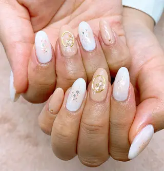 ネイル ⭐︎休業中の練習⭐︎ JNA認定講師髙橋のネイルデザイン