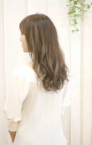 セミロング カラー パーマ 尚平 40代からの 髪質改善専門のその他イメージ