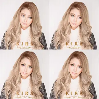 ロング 【KIRA 代表】 TATSUYAのヘアスタイル