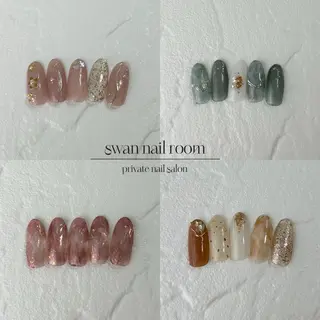 ネイル swan  nail room所属・swan nail roomのネイルデザイン