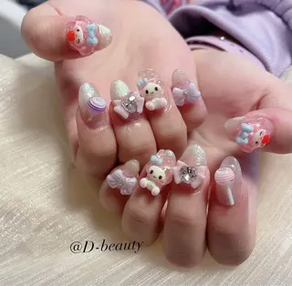 ネイル D-BEAUTY Nailsalonのネイルデザイン