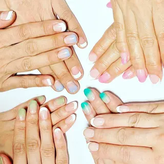 ネイル AlohaKapi所属・AlohaKapi Kazueのネイルデザイン