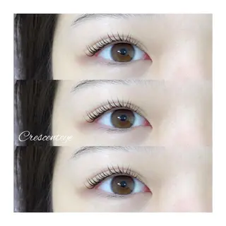 マツエク・マツパ Crescent Eye 福岡店のマツエク・マツパデザイン