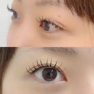 マツエク・マツパ Saaya 🍒のマツエク・マツパデザイン