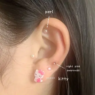 ケアサロン Titieのマツエク・マツパデザイン