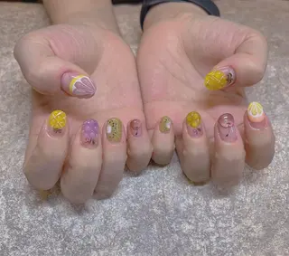 ネイル LOVE NAIL 💕Sonoのネイルデザイン