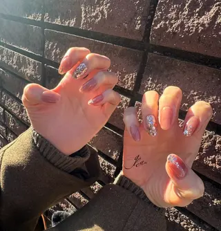 ネイル gleam所属・gleam✴︎ sayakaのネイルデザイン