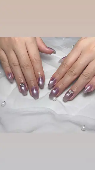 ネイル ♡エルバイノリコ 吉澤【パラジェル有】のネイルデザイン