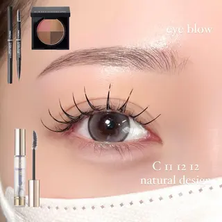 マツエク・マツパ 坂本 虹海のマツエク・マツパデザイン