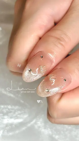 ネイル Lien 【リアン】北堀江のネイルデザイン