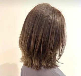 ミディアム 横山 翔のヘアスタイル