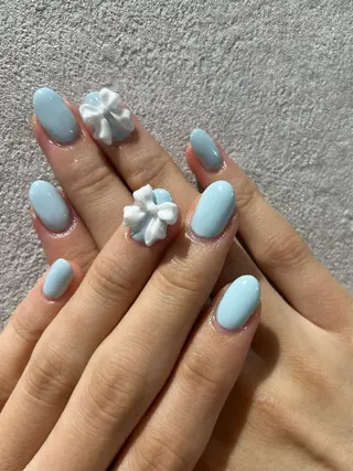 ネイル 大山 なつみのネイルデザイン