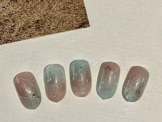 ネイル Kurehashi Yui🧸のネイルデザイン