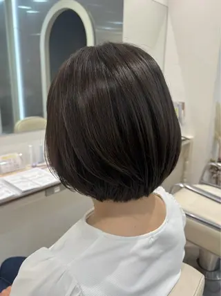 ショート 鶴見/BONECCA /中舘春翔のヘアスタイル