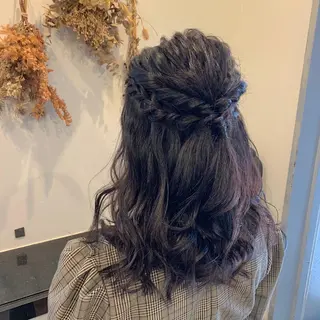 ロング カラー ヘアアレンジ 髪質改善period.所属・いしかわまい🎀 髪質改善特価サロンのヘアスタイル