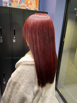 ロング カラー 🌿長尾俊汰🌿 透明感カラーのヘアスタイル