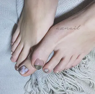 ネイル 井上 梓のネイルデザイン