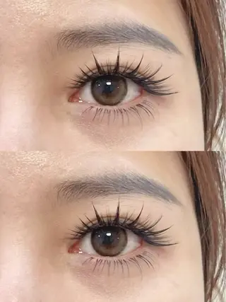 マツエク・マツパ W Salon アイラッシュのマツエク・マツパデザイン