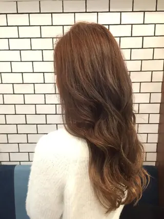 ショート ミディアム セミロング ロング カラー 小顔カット✨ 透明感カラー/村上のヘアスタイル