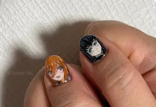 ネイル Shimmer Nail所属・Shimmer Nail⋆*✩のネイルデザイン