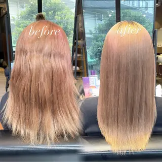 ロング パーマ 透明感モテカラー🎀 /𝐦𝐨𝐞のヘアスタイル