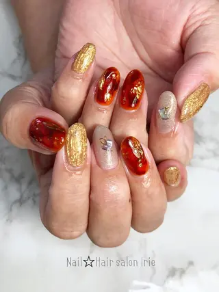 ネイル Hair salon Irie所属・與儀 知佳のネイルデザイン