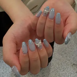 ネイル 🫧Rio🫧ネイル /渋谷🫧ワンホンのネイルデザイン