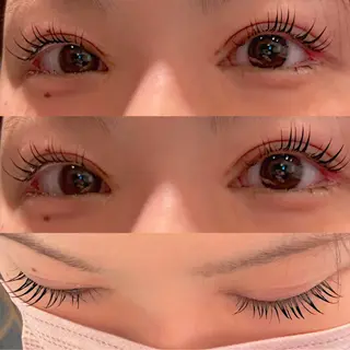 マツエク・マツパ Earth coiffure beaute長野稲田店所属・林 愛子のマツエク・マツパデザイン