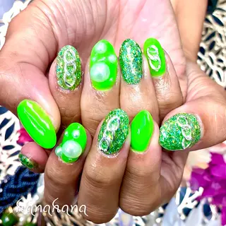 ネイル ジェルネイル HANAHANAのネイルデザイン