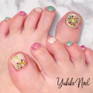 ネイル ユキコ ネイルのネイルデザイン