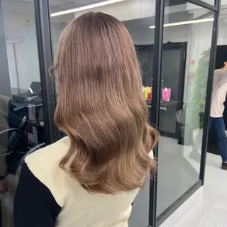 ミディアム カラー ミルボンAujua認定サロン Ria OSAKA 梅田所属・メンズ特化/ マンツーマン/Ryuのヘアスタイル