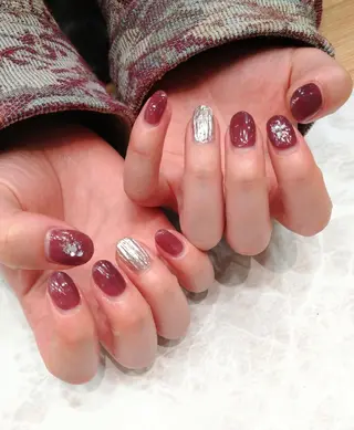 ネイル 會田 瑠衣のネイルデザイン