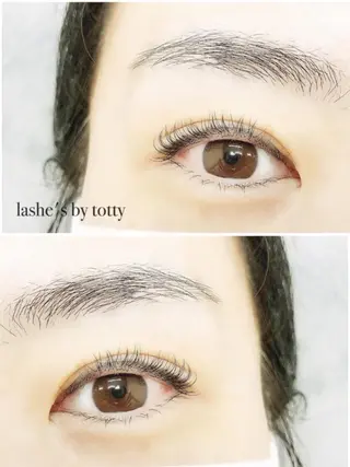 マツエク・マツパ LASHE'S BY TOTTYのマツエク・マツパデザイン