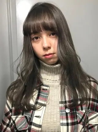 ロング カラー Piaコータロー ハイトーン&‪ボブのヘアスタイル