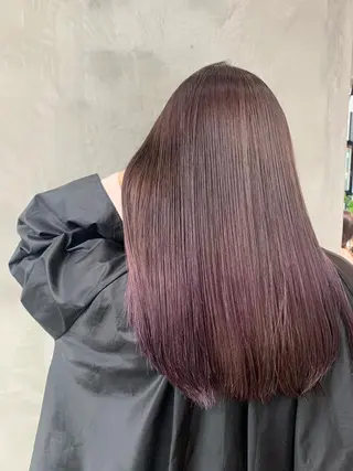 ミディアム カラー 🉐レイヤー/塩見 弘樹🉐渋谷のヘアスタイル