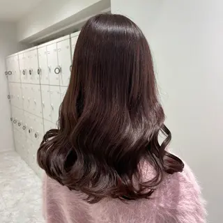 ロング カラー ヘアアレンジ 💗横浜美容室 💗HARUNAのヘアスタイル