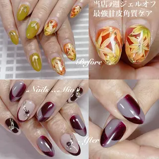 ネイル .Nails Mio 赤羽西ネイルサロンのネイルデザイン