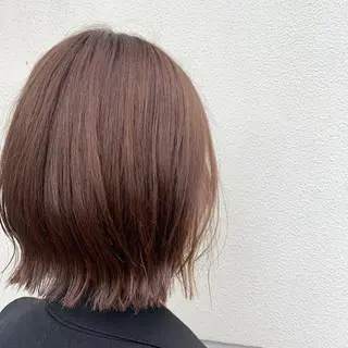 ショート カラー number天王寺 ほたるのヘアスタイル