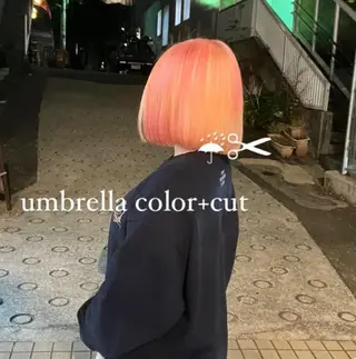 カラー Liike所属・🎀透明感カラー🎀 Yurinoのヘアスタイル