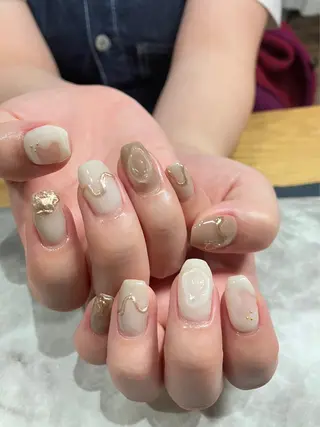 ネイル NAIL Salon IP所属・長谷川 奈緒美のネイルデザイン