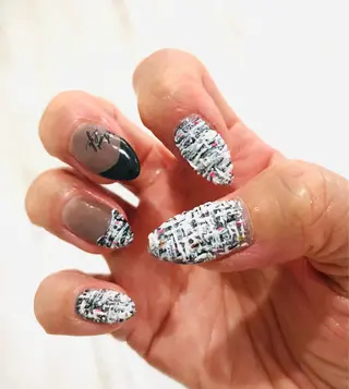 ネイル Ｈ3（エイチスリー）所属・H3 hitoのネイルデザイン