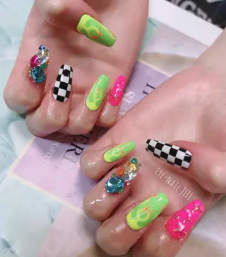 ネイル JILL sa-yaのネイルデザイン