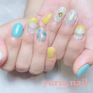 ネイル 小林 ゆりあのネイルデザイン