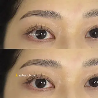 アイブロウ 艶肌wax🫧 kyokaの眉毛・アイブロウイメージ