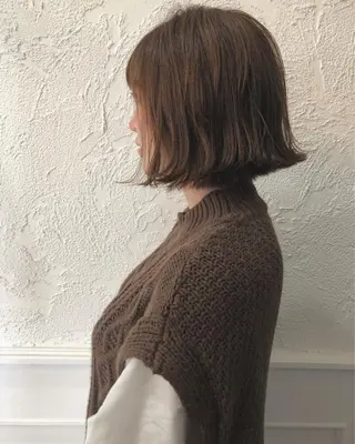 ショート 江原 彩華のヘアスタイル